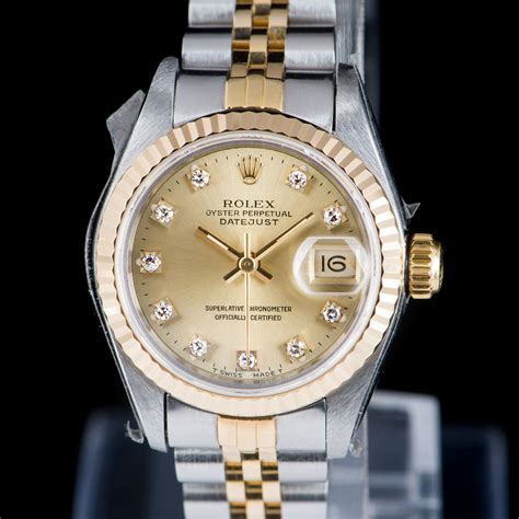 rolex date just diamants